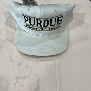 Vintage Purdue Water Ski Team Cap